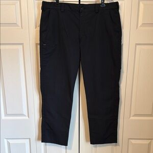 Men’s Navy Blue 5.11 Tactical Fast-Tac® Urban Pants, 42x32